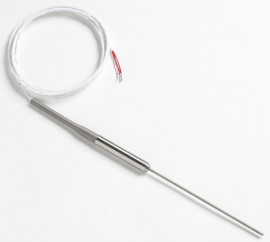 Fluke 5618B-6-D Small-Diameter Industrial RTD with 5-Pin DIN for tweener thermometers, 6&quot;-