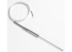 Fluke 5618B-6-D Small-Diameter Industrial RTD with 5-Pin DIN for tweener thermometers, 6"-