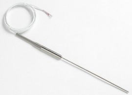 Fluke 5618B-9-A Small-Diameter Industrial RTD with INFO-CON for the 914X models, 9&quot;-