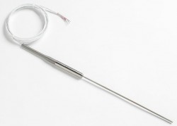 Fluke 5618B-9-G Small-Diameter Industrial RTD with gold pins, 9&quot;-