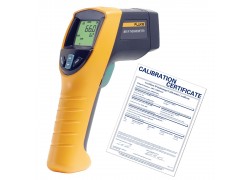 Fluke 561-NIST HVAC/R Infrared and Contact Thermometer,-