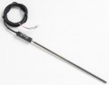 Fluke 5626-12-B Secondary Standard Platinum Resistance Thermometer (PRT) with Bare Wire, 12 x 0.25in, 100&amp;Omega;-