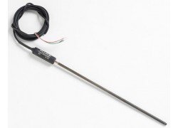 Fluke 5626-12-J Secondary Standard Platinum Resistance Thermometer (PRT) with Banana Plugs, 12 x 0.25in, 100&amp;Omega;-