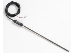 Fluke 5626-12-L Secondary Standard Platinum Resistance Thermometer (PRT) with Mini Spade Lugs, 12 x 0.25in, 100&amp;Omega;-