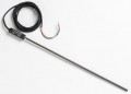 Fluke 5626-15-S Secondary Standard Platinum Resistance Thermometer (PRT) with Spade Lugs, 15 x 0.25in, 100&amp;Omega;-