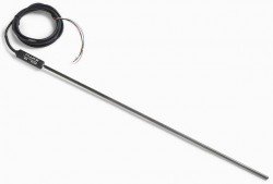 Fluke 5626-20-B Secondary Standard Platinum Resistance Thermometer (PRT) with Bare Wire, 20in, 100&amp;Omega;-