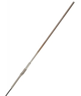 Fluke 5627A-12-P Industrial RTD Probe, 12 x 1/4" O.D.-