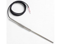 Fluke 5627A-6-A Precision Thermometer/RTD Temperature Probe with INFO-CON for 914X Models, 6 x 0.19in, -200 to 300&amp;deg;C-