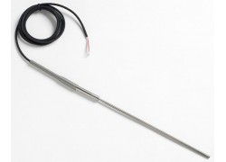 Fluke 5627A-9-D Precision Thermometer/RTD Temperature Probe with 5-Pin DIN for Tweener Thermometers, 9 x 0.19in, -200 to 300&amp;deg;C-