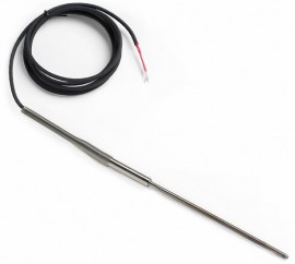 Fluke 5627A-BEND-B Industrial RTD Probe, 12 x 1/4", 90&amp;deg; Bend-