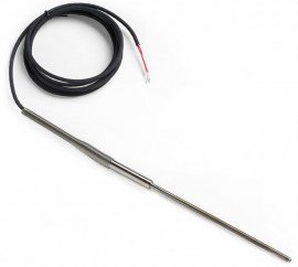 Fluke 5627A-BEND-L Industrial RTD Probe, 12 x 1/4&quot;, 90&amp;deg; Bend-