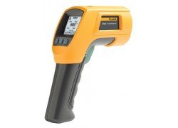 Fluke 572-2 High Temperature Infrared (IR) Thermometer, -22 to 1652&amp;deg;F-