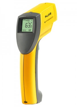 Fluke 63 Mini Infrared Thermometer Gun, 12:1 distace to spot ratio-