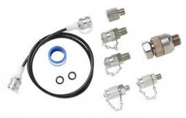 Fluke 700TTH10K Transmitter Test Hose Kit, 10K-