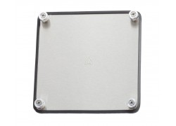 Fluke 7109-2013-1 Stainless Steel Transport Cover-