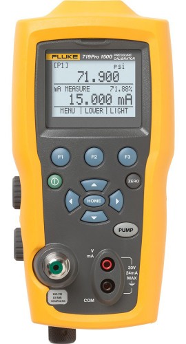 Fluke 719PRO-150G Electric Pressure Calibrator, 150 psi, 10 bar-