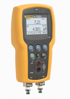 Fluke 721-1630 Dual Sensor Pressure Calibrator-