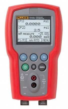 Fluke 721EX-3650 Dual Sensor Pressure Calibrator, 36 PSIG/5000 PSIG-