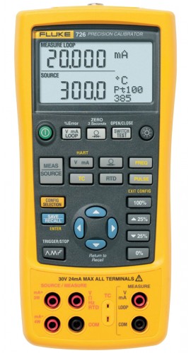 Fluke 726 Precision Multifunction Process Calibrator-