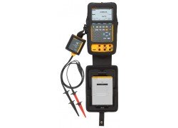 Fluke 754/154 BU Documenting Process Calibrator with HART communicator and rugged case-