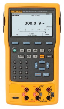 Fluke 754/FPC Documenting Process Calibrator with HART and one-year Premium Care-