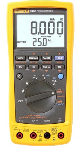 Fluke 787B ProcessMeter, 1000 V-