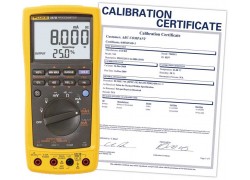 Fluke 787B-NIST ProcessMeter,-