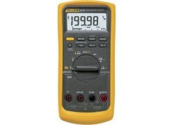Fluke 87-5/E2 CAL Industrial True-RMS Multimeter Combo Kit with calibration certificate-