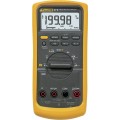 Fluke 87V Industrial True-RMS Multimeter with temperature, 1000 V, 10 A-