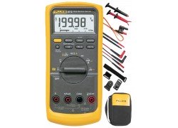 Fluke 87V/E2 Industrial Electrician Combo Kit-
