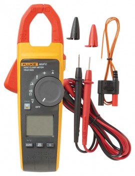 Fluke 902 FC True RMS Wireless HVAC/R Clamp Meter, CAT III 600V / CAT IV 300V-