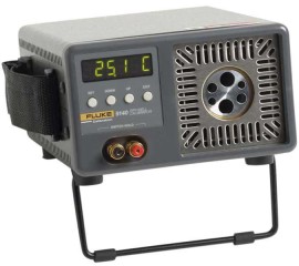 Fluke 9140-B-156 Field Dry-Well Temperature Calibrator with B Insert (Model 3140-3), 35 to 350&amp;deg;C-
