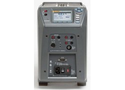 Fluke 9142-D-P-156 Field Metrology Well with D Insert (Model 9142-INSD) and Process Electronics, -13 to 302&amp;deg;F-