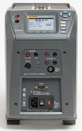 Fluke 9142-F-156 Field Metrology Well with F Insert (Model 9142-INSF), -13 to 302&amp;deg;F-