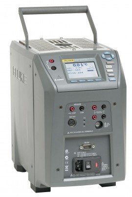 Fluke 9143-B-156 Field Metrology Well with insert B, 91 to 662 °F-