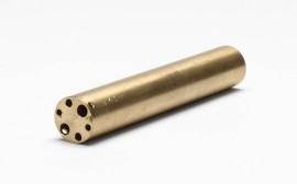 Fluke F Insert (Model 9143-INSF) for 9143 Metrology Wells, Metric Comparison Misc Holes with 0.25in Hole-