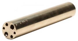 Fluke F Insert (Model 9144-INSF) for 9144 Metrology Wells, Metric Comparison Misc Holes with 0.25in Hole-