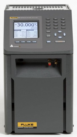 Fluke 9171-E-R-156 Field Metrology Well with E Insert (Model 9171-INSE) and Built-In Reference, -30 to 155&amp;deg;C-