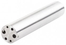 Fluke F Insert (Model 9171-INSF) for 9171 Metrology Wells, Aluminum, Metric Comparison Holes with 0.25in Ref Hole-