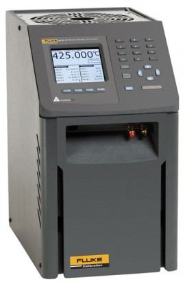 Fluke 9172-E-156 Field Metrology Well with E Insert (Model 9172-INSE), 35 to 425&amp;deg;C-