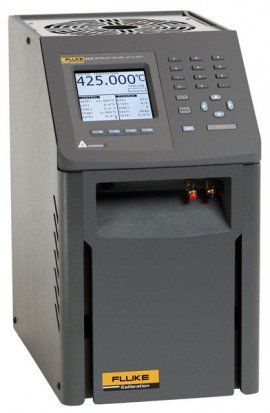 Fluke 9172-F-R-156 Field Metrology Well with F Insert (Model 9172-INSF) and Built-In Reference, 35 to 425&amp;deg;C-