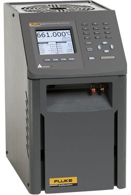 Fluke 9173-A-R-156 Field Metrology Well with A Insert (Model 9173-INSA) and Built-In Reference, 50 to 700&amp;deg;C-