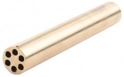 Fluke C Insert (Model 9173-INSC) for 9173 Metrology Wells, Aluminum-Bronze, 0.25in Holes-