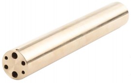 Fluke D Insert (Model 9173-INSD) for 9173 Metrology Wells, Aluminum-Bronze, Comparison Metric Holes-