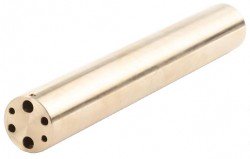 Fluke D Insert (Model 9173-INSD) for 9173 Metrology Wells, Aluminum-Bronze, Comparison Metric Holes-