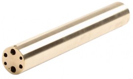 Fluke F Insert (Model 9173-INSF) for 9173 Metrology Wells, Aluminum-Bronze, Metric Comparison Holes with 0.25in Ref Hole-
