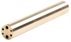 Fluke F Insert (Model 9173-INSF) for 9173 Metrology Wells, Aluminum-Bronze, Metric Comparison Holes with 0.25in Ref Hole-