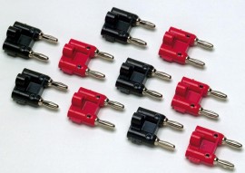 Fluke BP980 Double Banana Plug Kit-