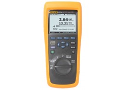 Fluke BT520ANG Battery Analyzer with angled test probes-