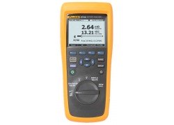 Fluke BT520ANG Battery Analyzer with angled test probes-